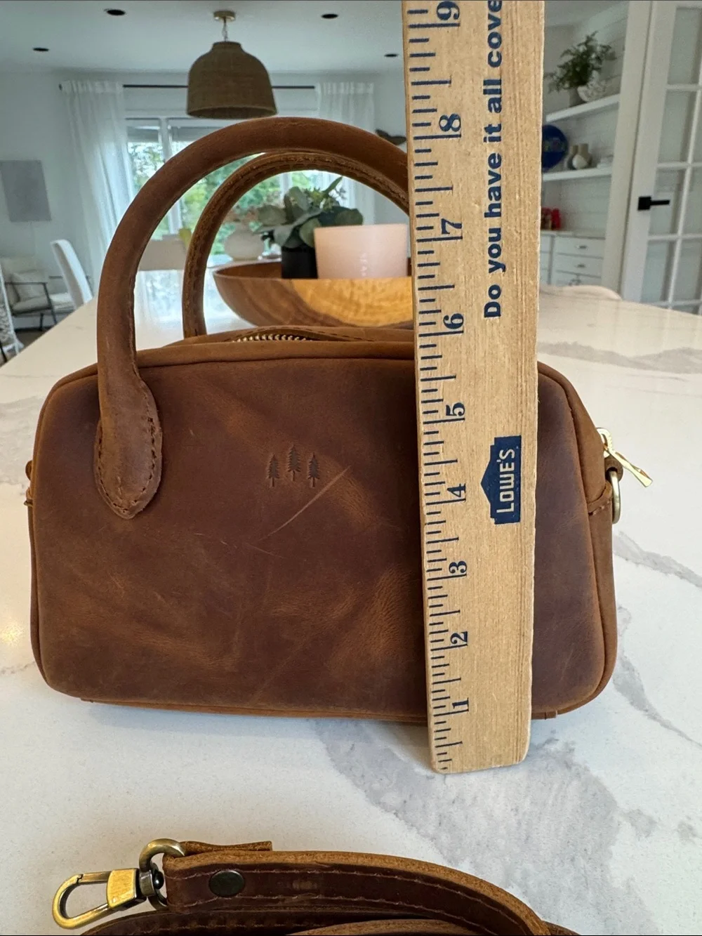Portland Leather Goods Grace Doctor Bag mini small size